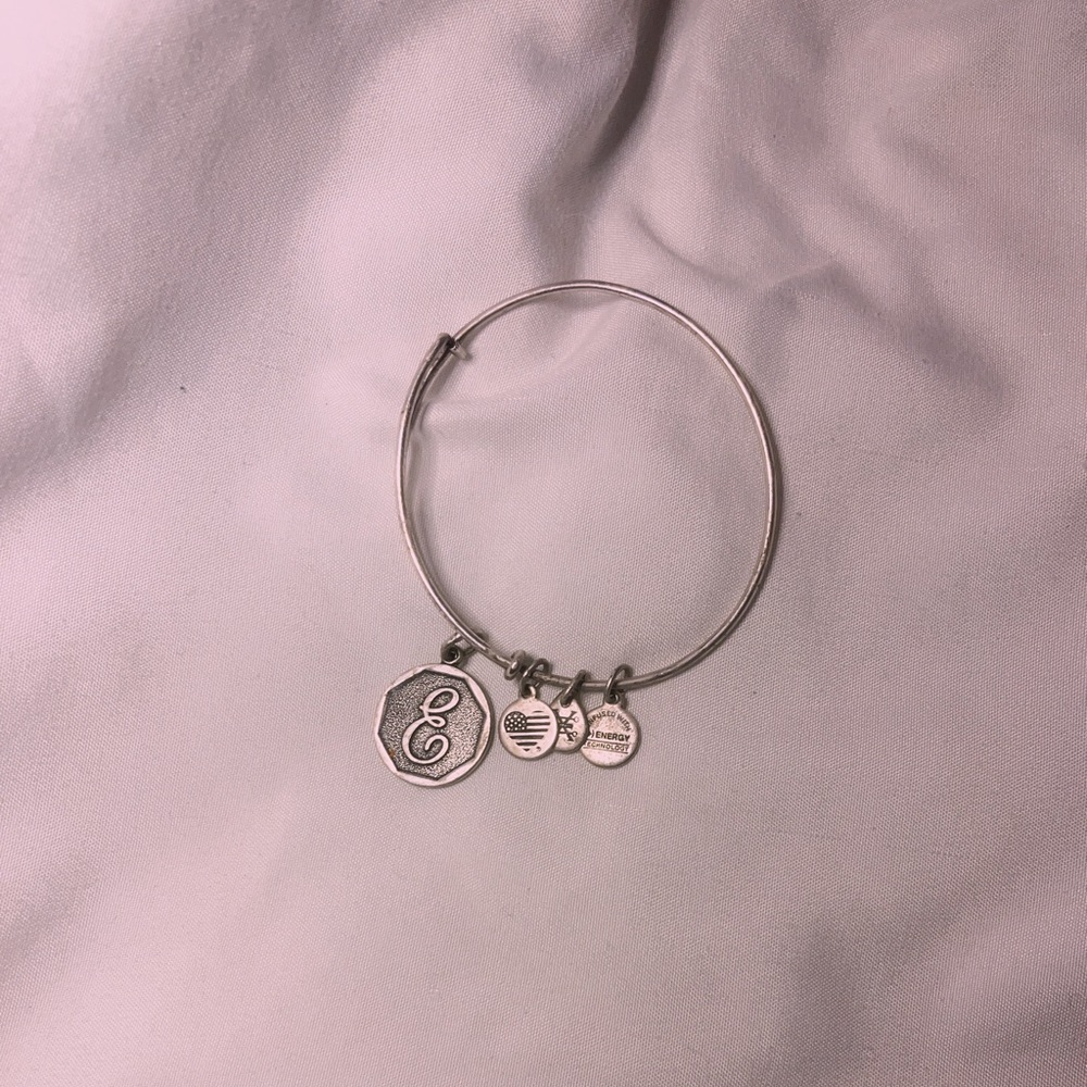 Alex and Ani E bangle super cute!!